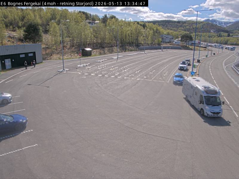 Webcam Bognes